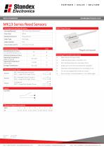 MK13 SERIES REED SENSOR - 2