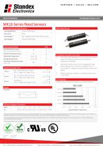 MK16 SERIES REED SENSOR - 2