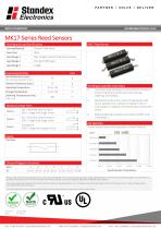 MK17 SERIES REED SENSOR - 2