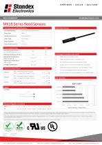 MK18 SERIES REED SENSOR - 2