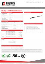 MK20/2 SERIES REED SENSOR-2