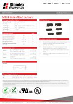 MK24 SERIES REED SENSOR - 2