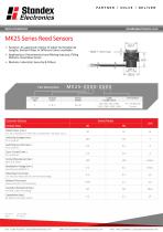 MK25 SERIES REED SENSOR - 1