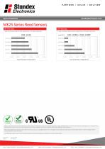 MK25 SERIES REED SENSOR - 3