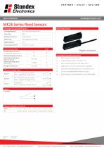 MK26 SERIES REED SENSOR-2