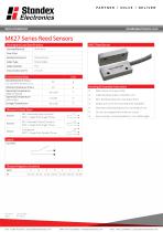 MK27 SERIES REED SENSOR - 2