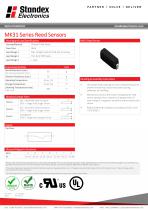 MK31 SERIES REED SENSOR - 2