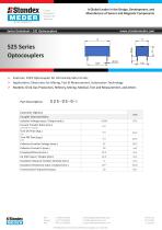 Optocoupler 525 Series - 1