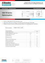 Optocoupler 530-70 Series - 1