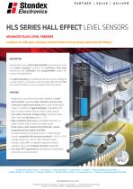 Product Solutions – HLS Series Hall Effect Level Sensors - 1