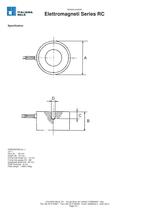 Elettromagneti Latching Solenoids > Series RC - 2