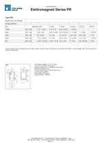 Elettromagneti Linear Solenoids > Series PR - 5