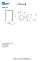 Relè Industrial Relays > Series C - 3