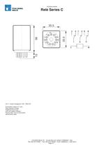 Relè Industrial Relays > Series C - 4