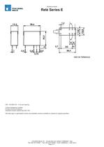 Relè Miniature Relays > Series E - 4