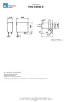 Relè Miniature Relays > Series E - 5