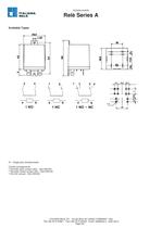 Relè Power Industrial Relays > Series A - 3