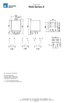 Relè Power Industrial Relays > Series A - 4