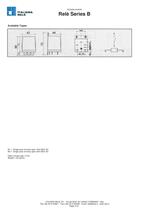 Relè Power Industrial Relays > Series B-3