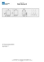 Relè Power Industrial Relays > Series B-5