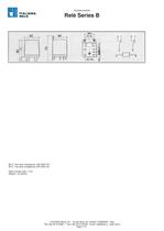 Relè Power Industrial Relays > Series B-7