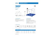 LOCOSC LP7622C wheelchair scale