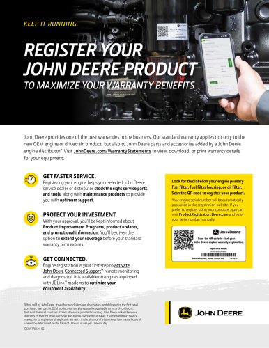 All JOHN DEERE POWER SYSTEMS catalogs and technical brochures