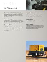 Generator Drive Applications Stage V/Final Tier 4 engines brochure - 2