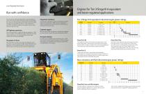 Lesser-Regulated Diesel Engines Tier 3/Stage III A Equivalent and Non-Emissions Certified Brochure - 2