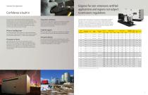 Non-Regulated G-Drives Engines brochure - 2