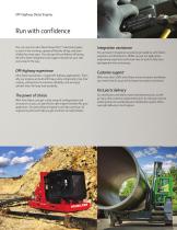 Off-Highway Diesel Engines Stage V/Final Tier 4 brochure - 2