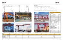 Single Girder Box Type Gantry Crane - 1