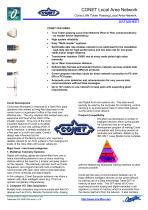 CONET Local Area Network - 1