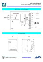 Model C2193A PTD PSU/BATT CHARGER - 2