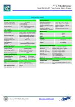 Model C2193A PTD PSU/BATT CHARGER - 3
