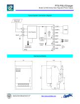 Model C2195A PTS Powerterm Solar Regulator - 2