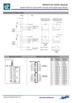 Model M1342A 32DO - 2