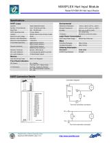 Model M1438A 8 HART Input Module - 3