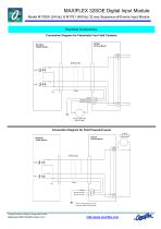 Model M1760A Maxiflex 32SOE Module (9-30V) - 4