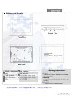 Model MT6070ih OIT 7 Inch - 2