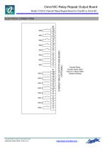 Omni16C Relay Repeat Output Board - 2