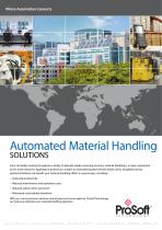 Automated Material Handling Solutions Brochure - 1