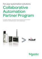 Collaborative Automation Partner Program Brochure - 1