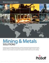 Mining & Metals Solutions Brochure - 1