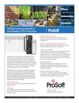 MVI56E Enhanced Modbus Modules Flyer - 1