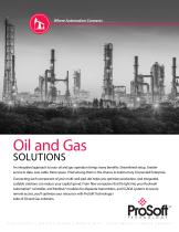 Oil and Gas Solutions Brochure - 1