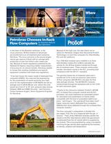 Petrobas Chooses In-Rack Flow Computer Flyer - PROSOFT - PDF Catalogs ...