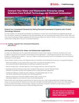 Water & Wastewater Sotions for Rockwell Automation users - 1