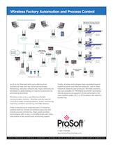 Wireless Factory Automation and Process Flyer - 2