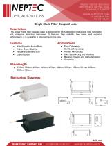 Single Mode Fiber Coupled Laser-1
